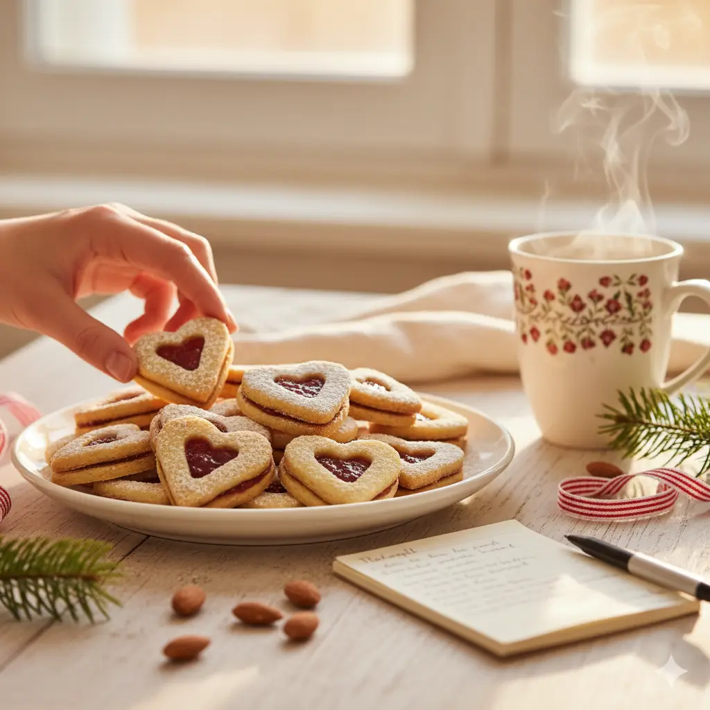 Classic Linzer Cookies Recipe