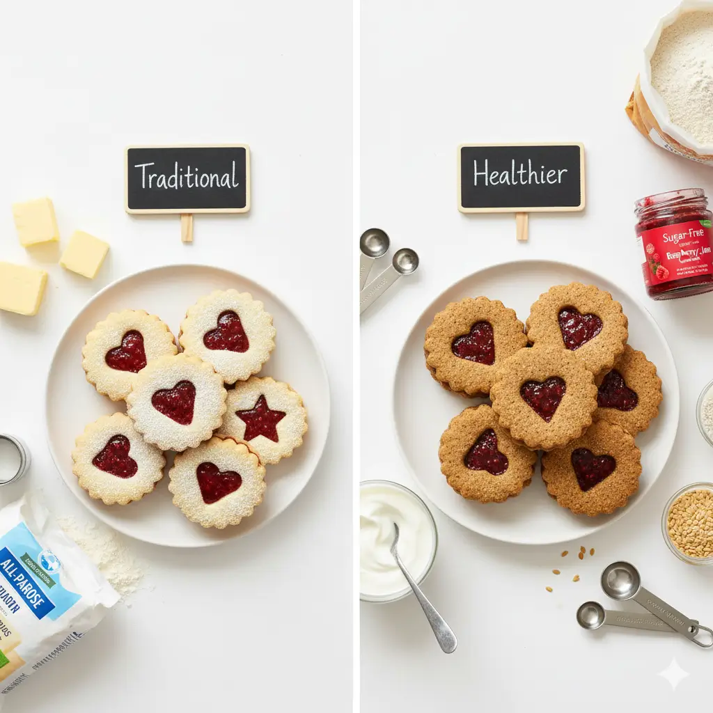 Classic Linzer Cookies Recipe