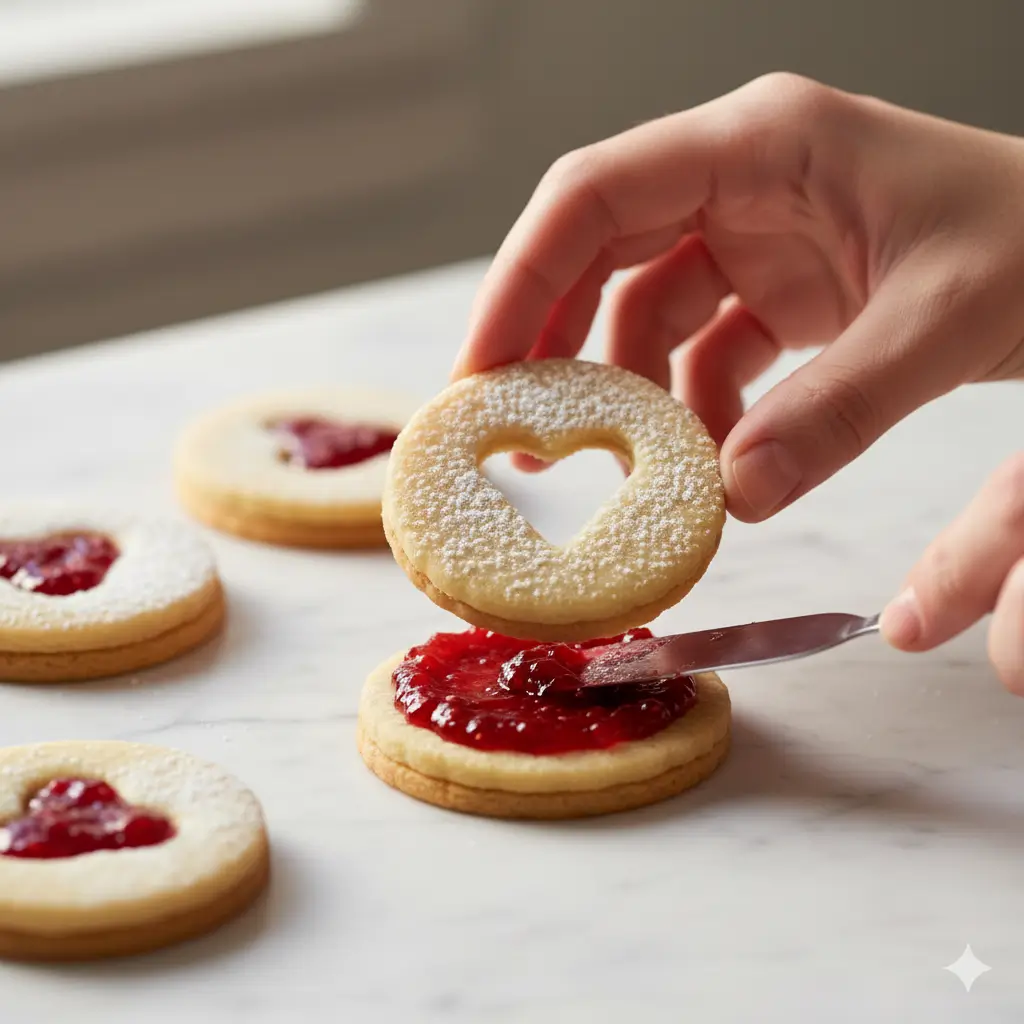 Classic Linzer Cookies Recipe