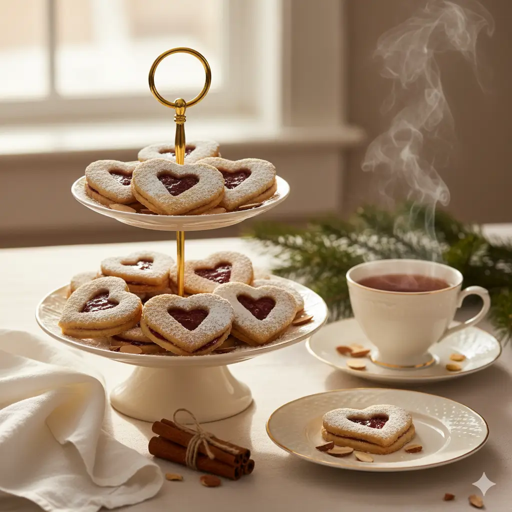 Classic Linzer Cookies Recipe