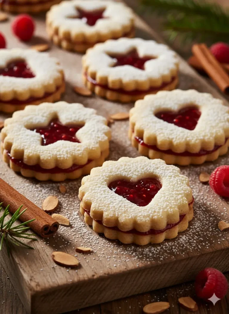 Classic Linzer Cookies Recipe