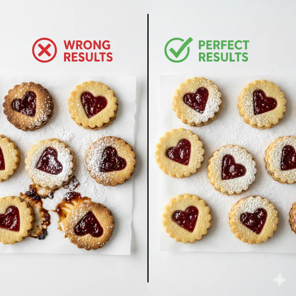 Classic Linzer Cookies Recipe