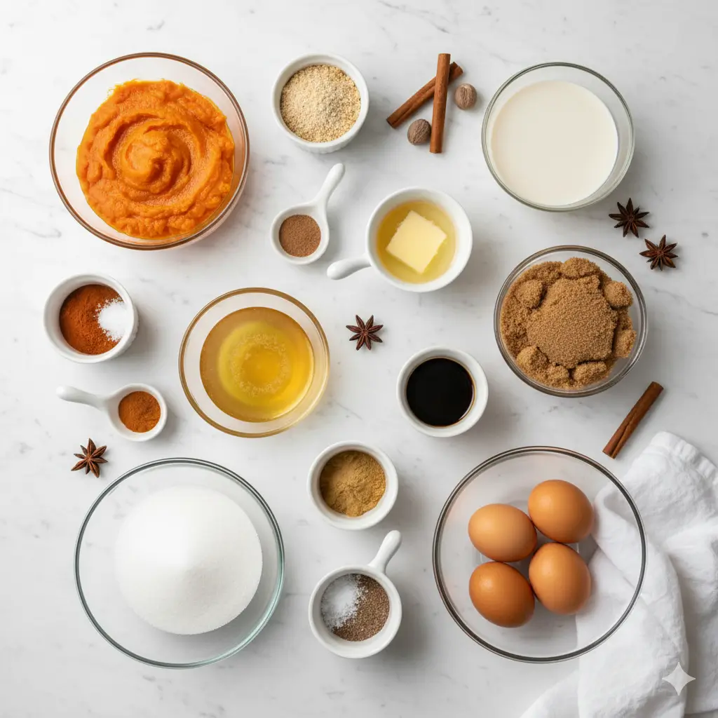 Easy Sheet Pan Pumpkin Pie