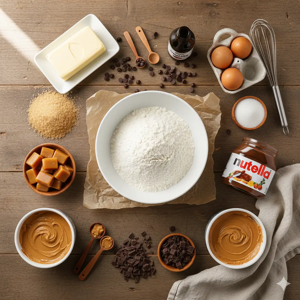 Easy Stuffed Cookie Recipe