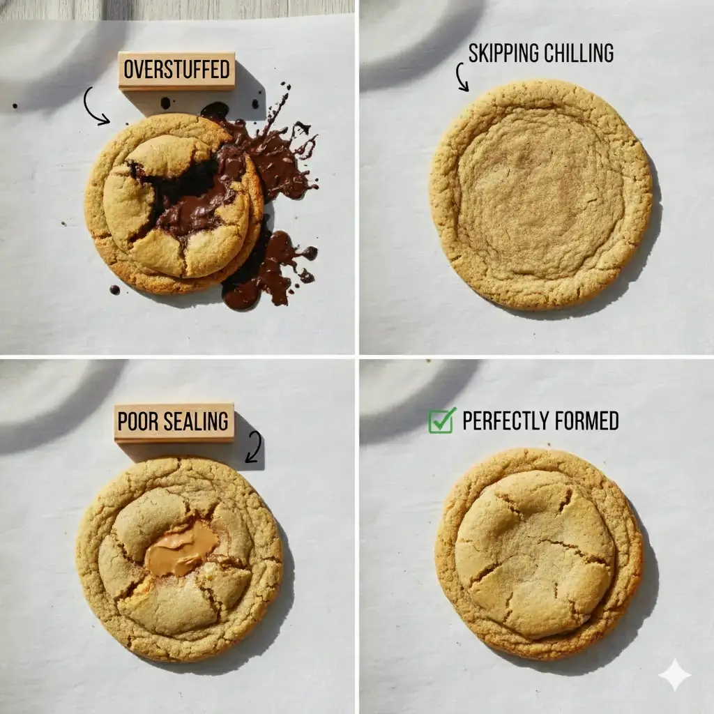 Easy Stuffed Cookie Recipe