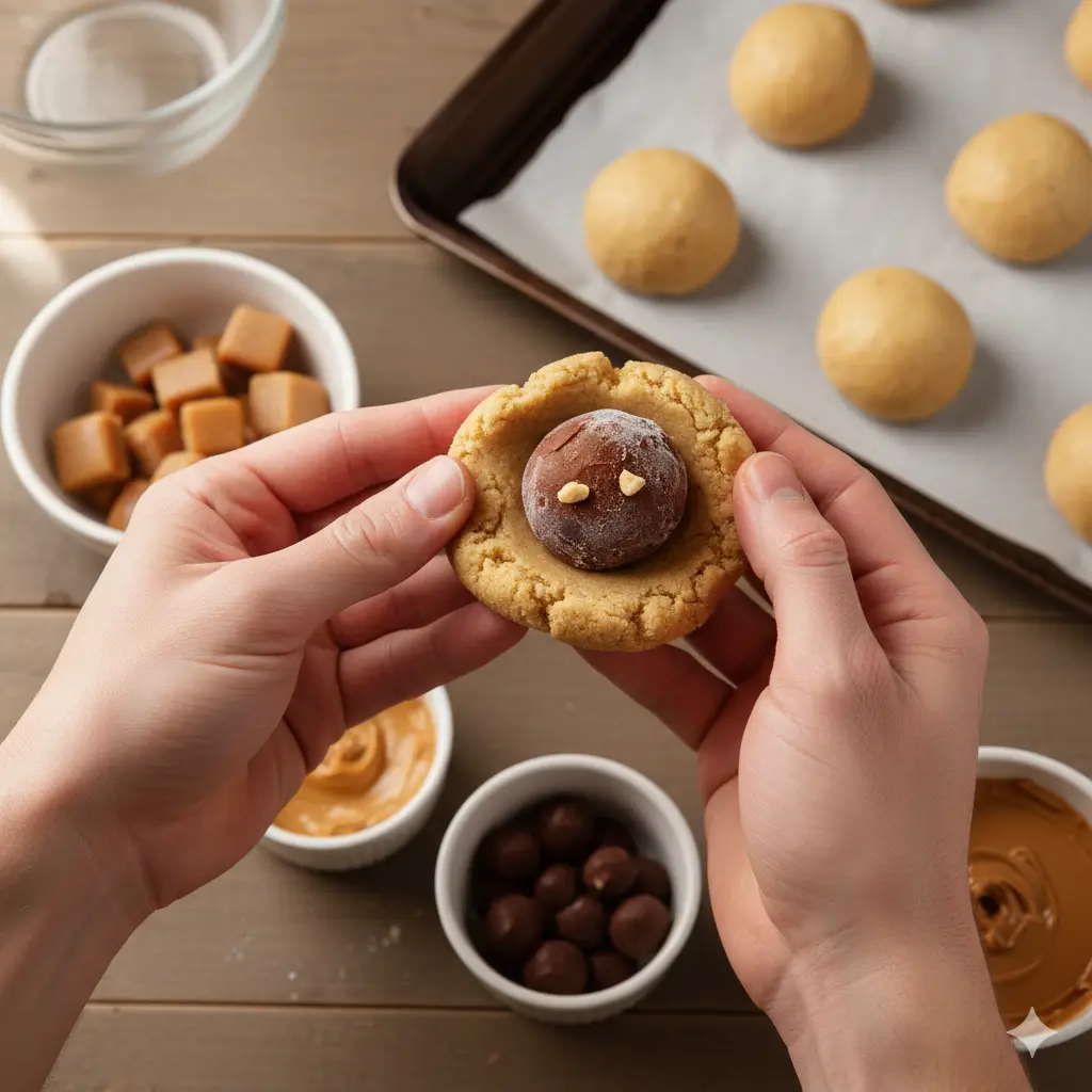 Easy Stuffed Cookie Recipe