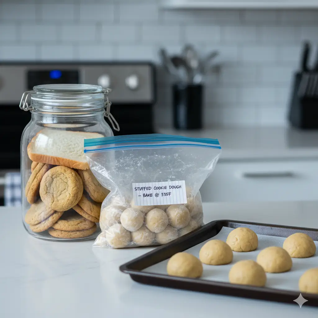 Easy Stuffed Cookie Recipe