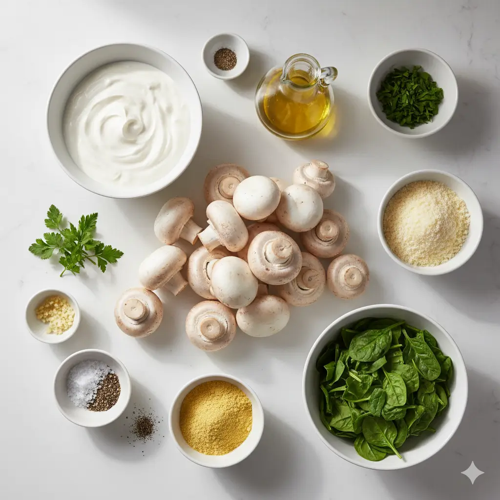 Easy Stuffed Mushroom Recipe