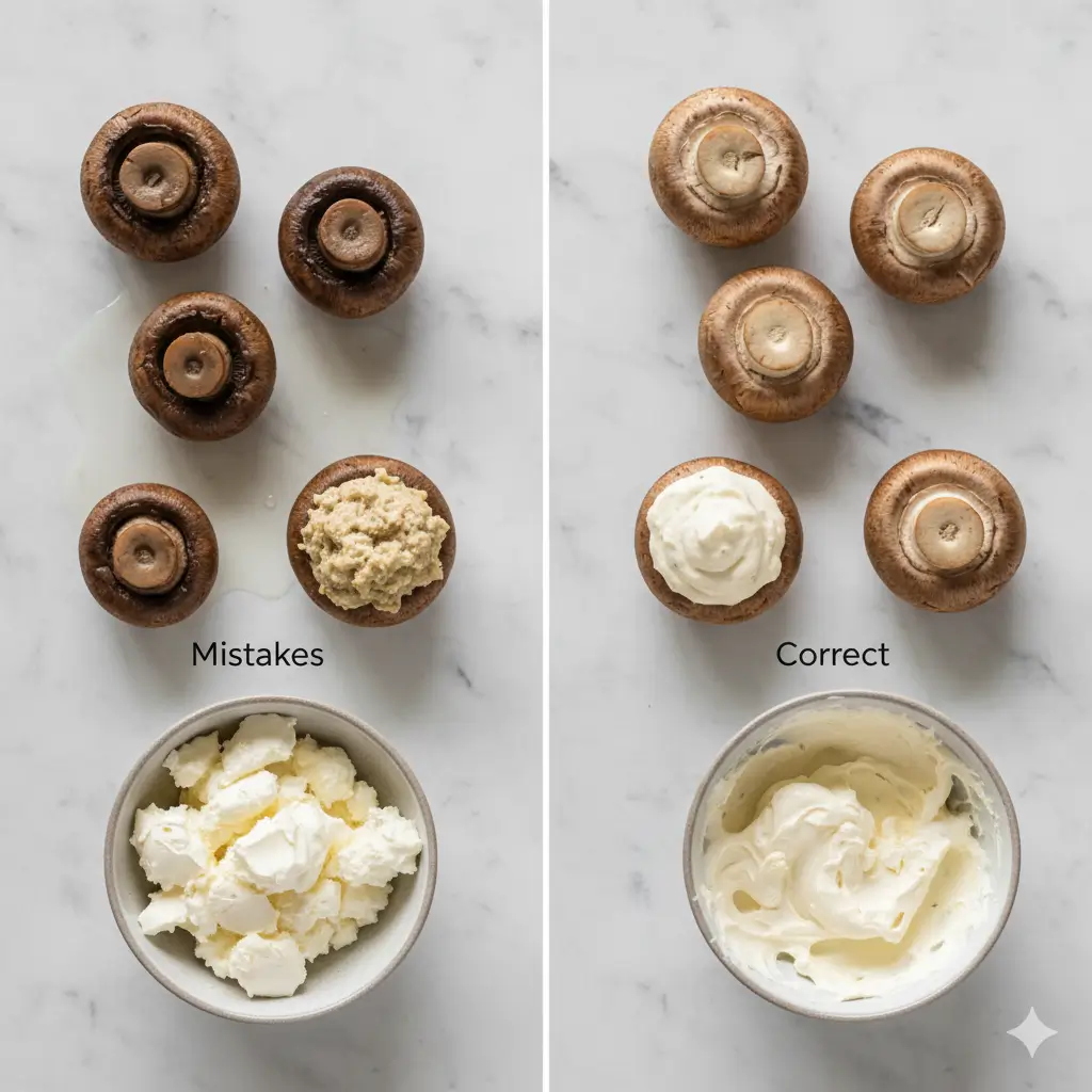 Easy Stuffed Mushroom Recipe