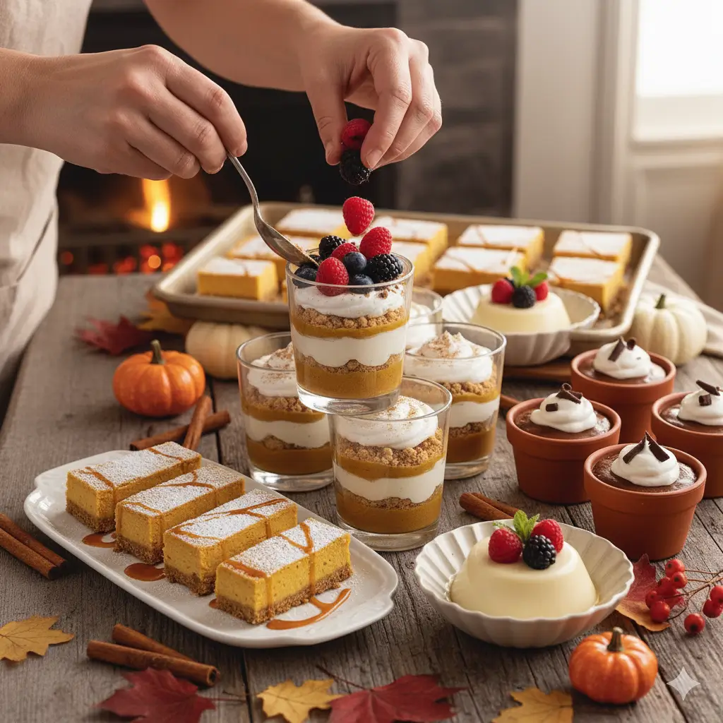 Easy Thanksgiving Dessert
