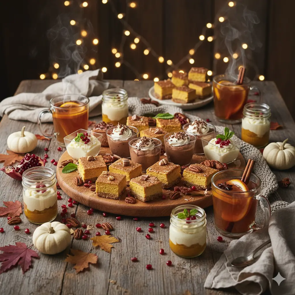 Easy Thanksgiving Dessert