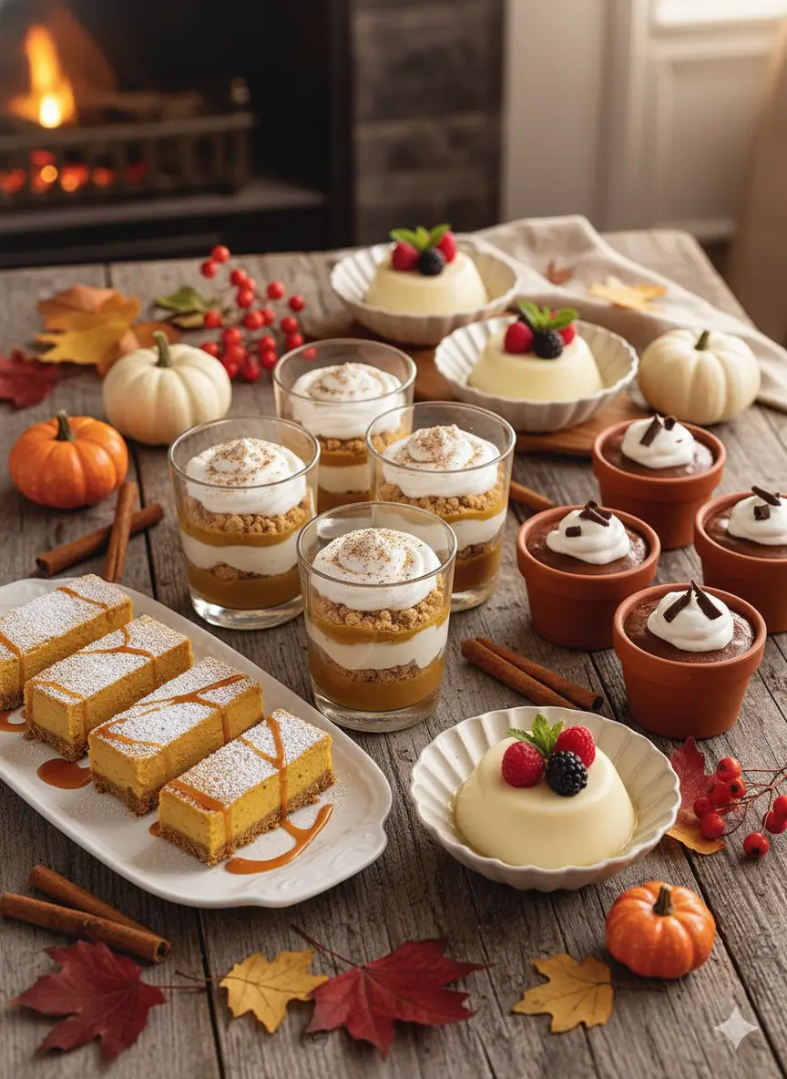 Easy Thanksgiving Dessert