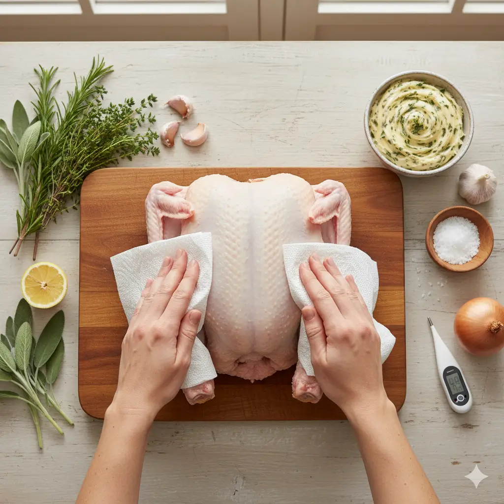 Easy Thanksgiving Turkey Recipe