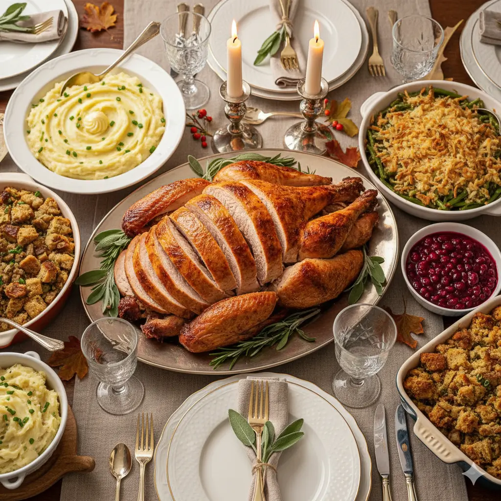 Easy Thanksgiving Turkey Recipe