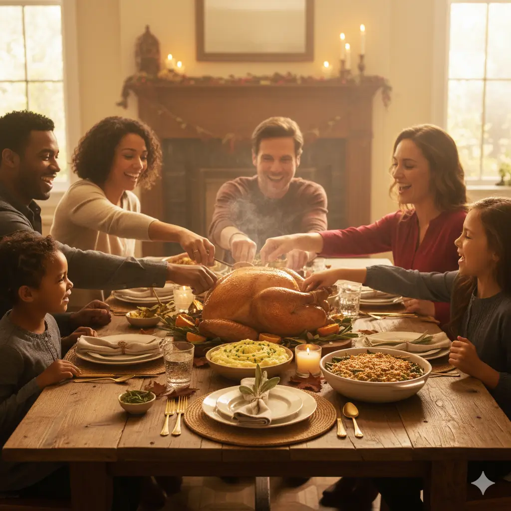 Easy Thanksgiving Turkey Recipe