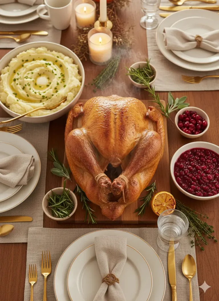 Easy Thanksgiving Turkey Recipe