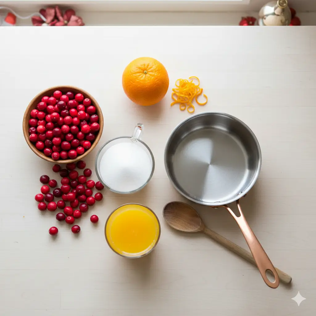 Homemade Cranberry Sauce