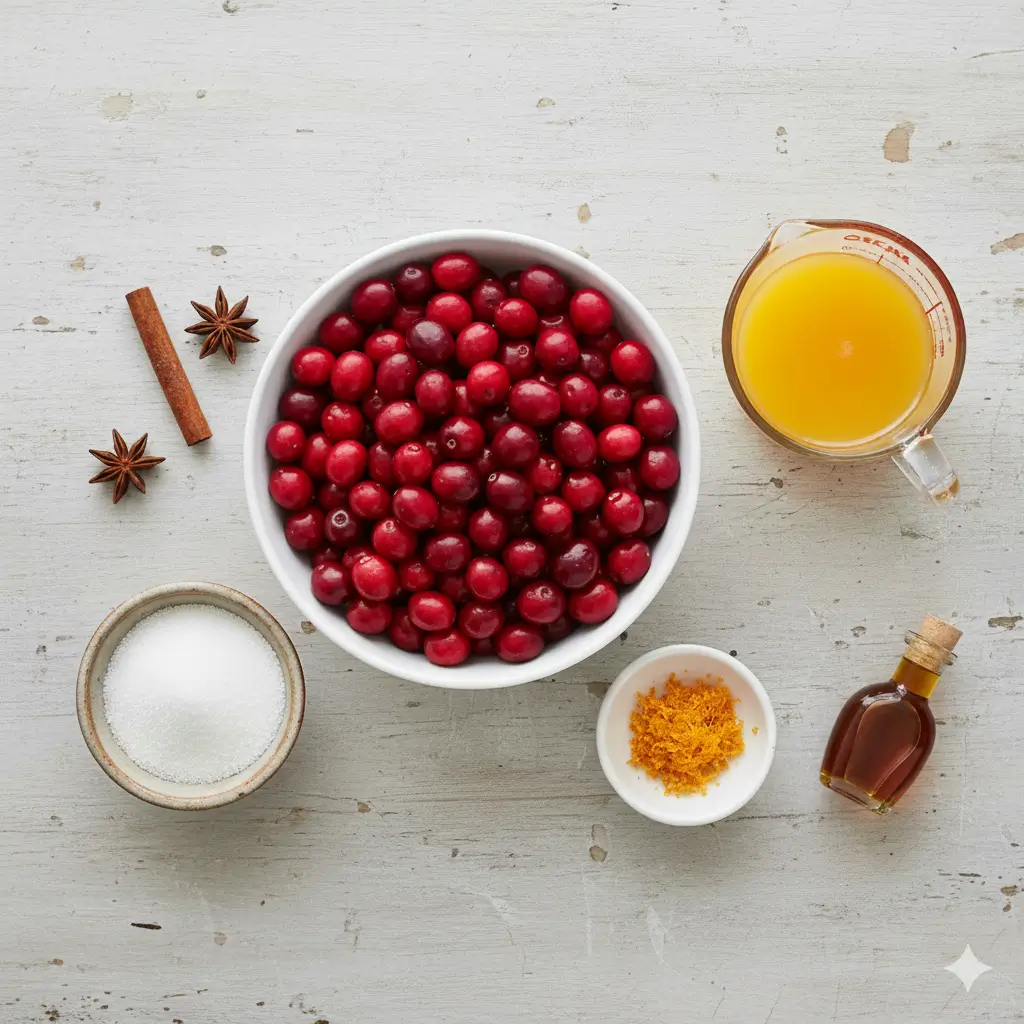 Homemade Cranberry Sauce