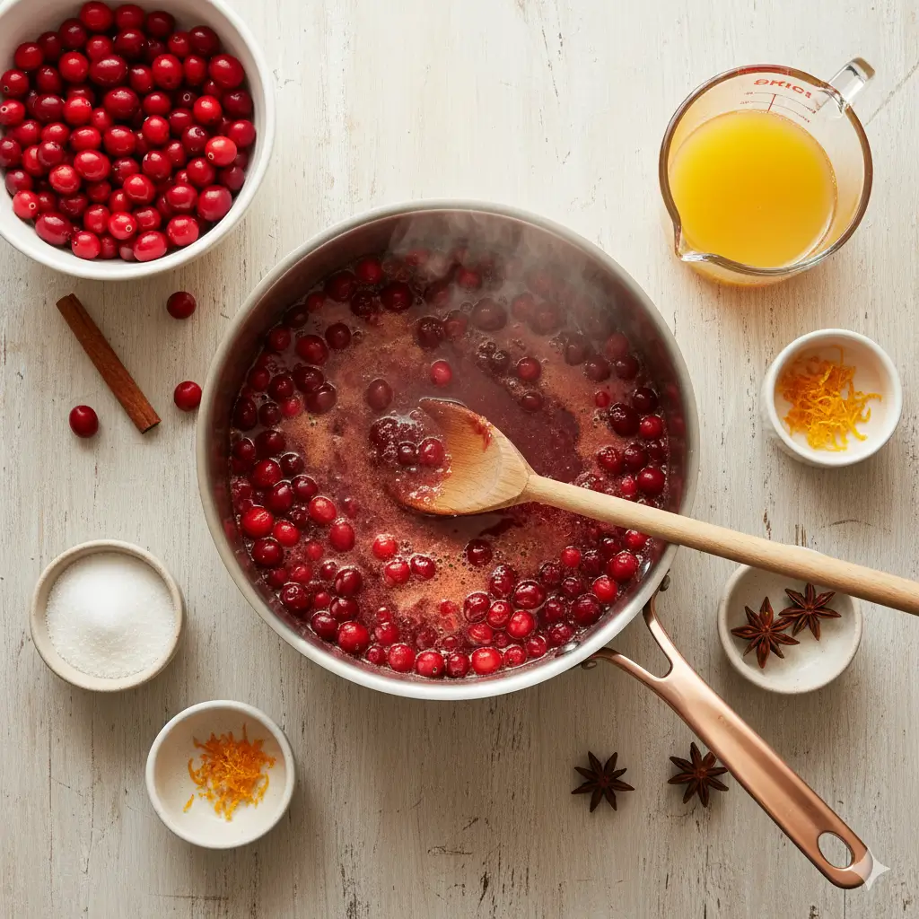 Homemade Cranberry Sauce