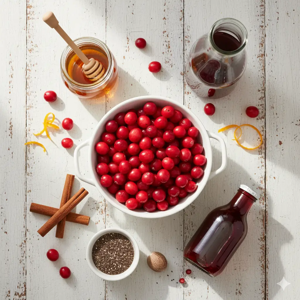 Homemade Cranberry Sauce