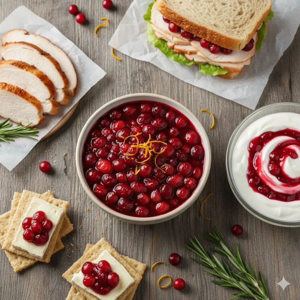 Homemade Cranberry Sauce
