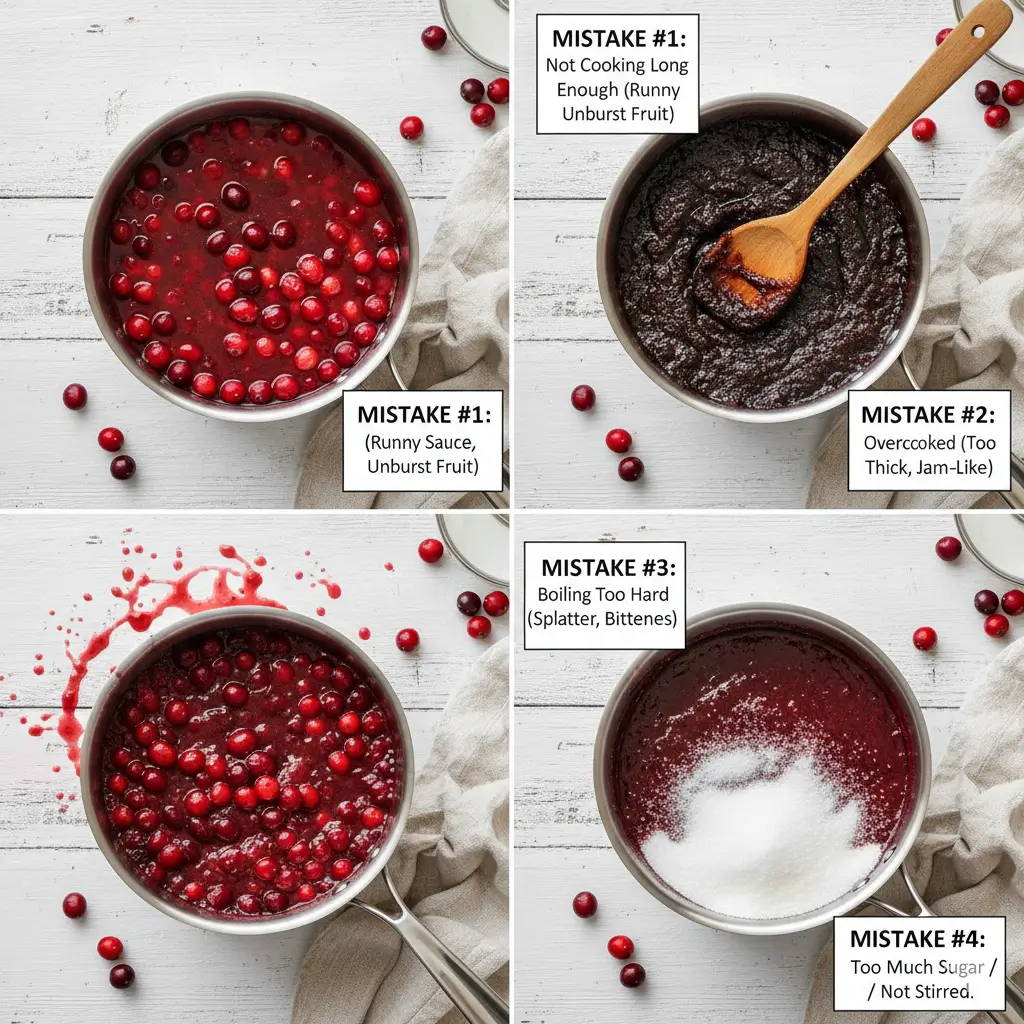 Homemade Cranberry Sauce