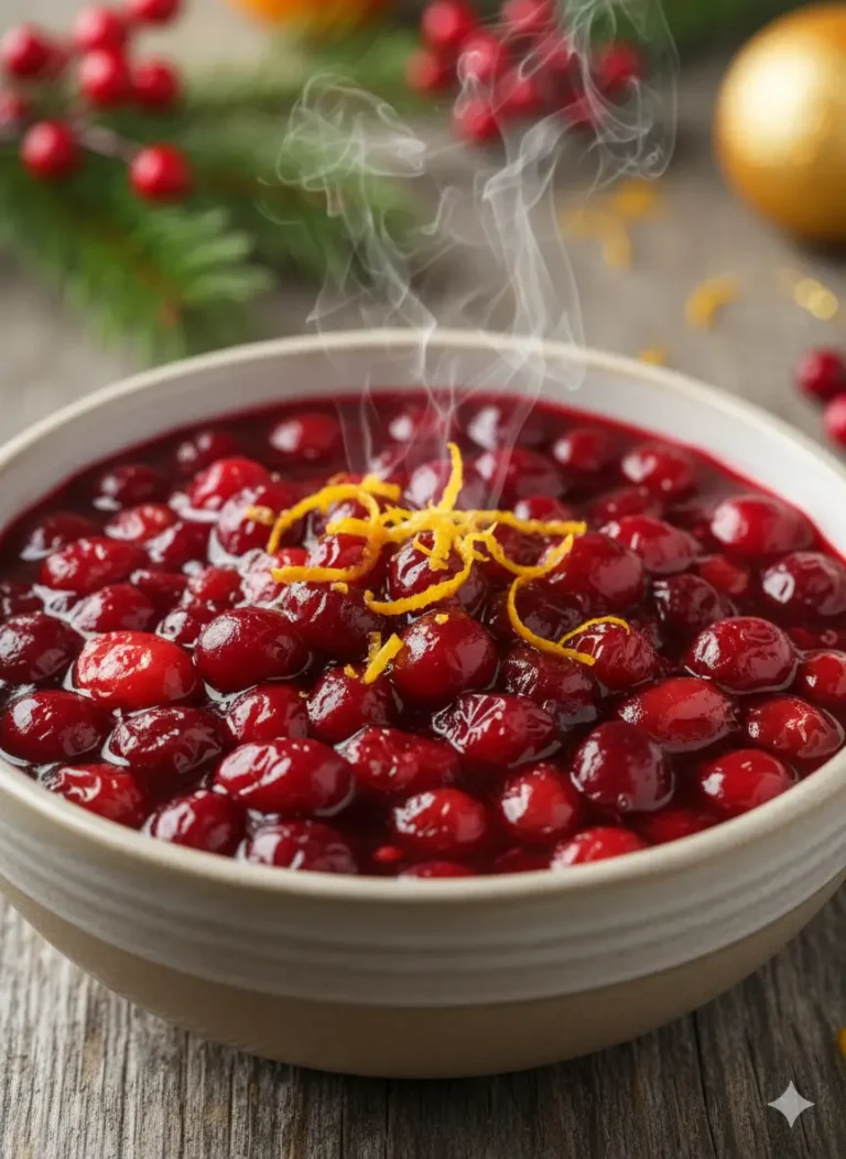 Homemade Cranberry Sauce