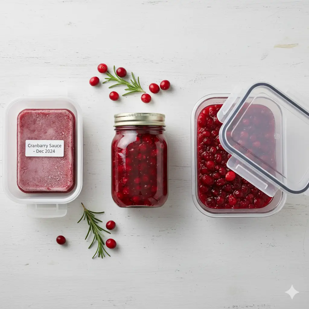 Homemade Cranberry Sauce