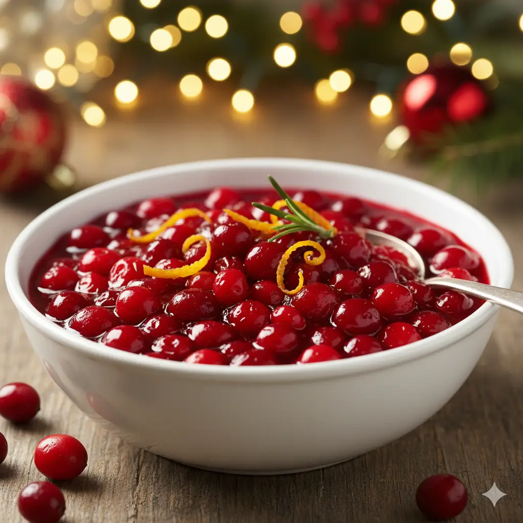 Homemade Cranberry Sauce