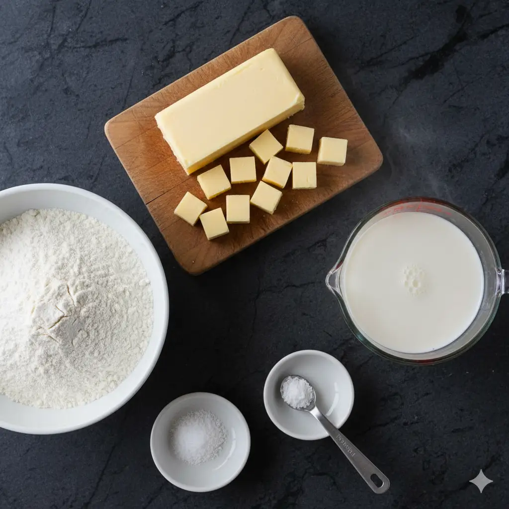 Homemade biscuit recipe