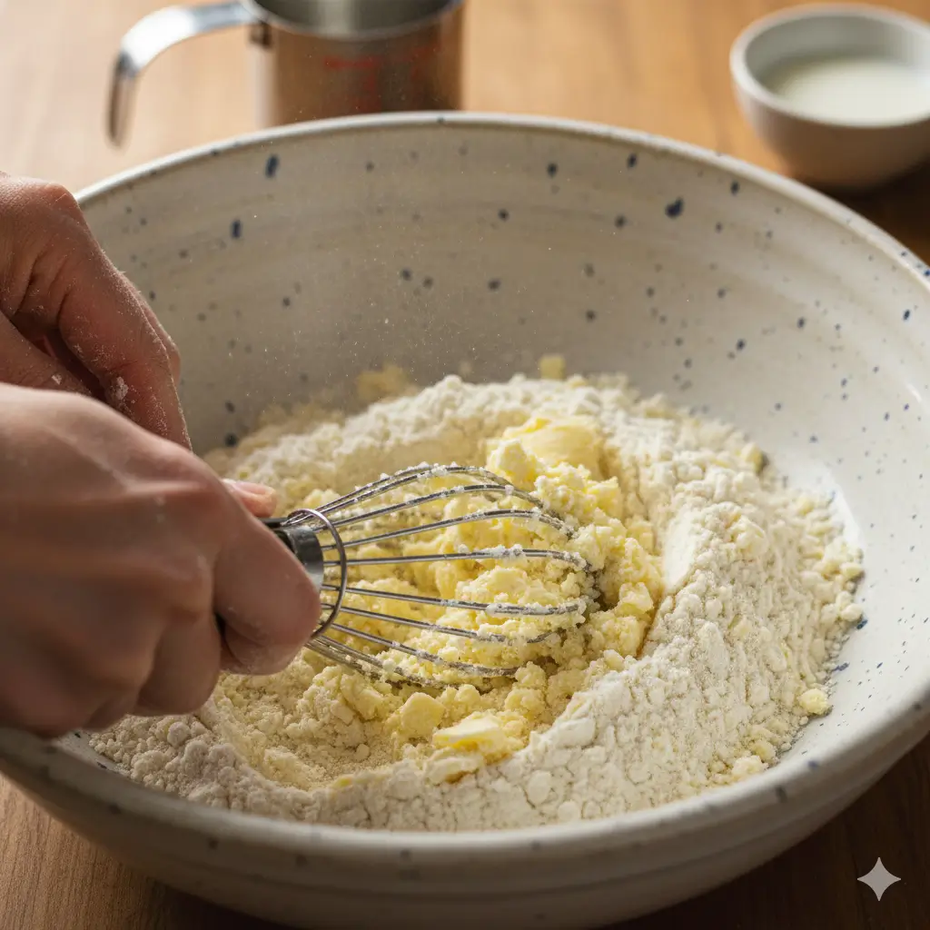 Homemade biscuit recipe