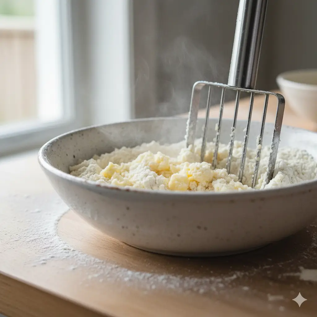Homemade biscuit recipe