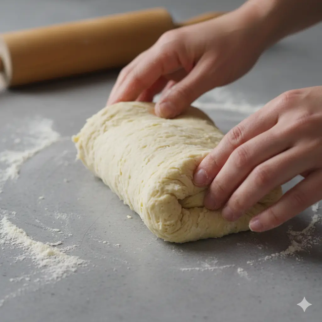 Homemade biscuit recipe