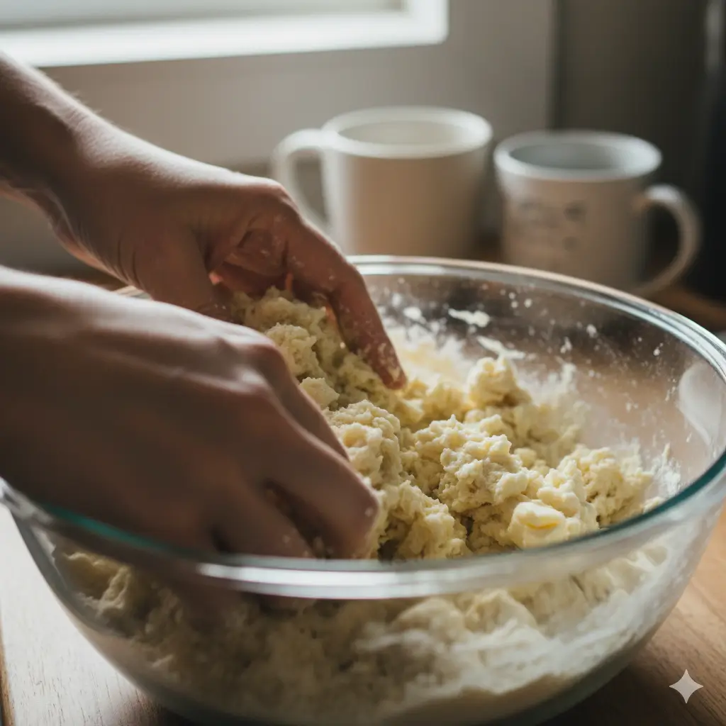 Homemade biscuit recipe