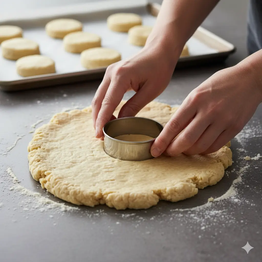 Homemade biscuit recipe