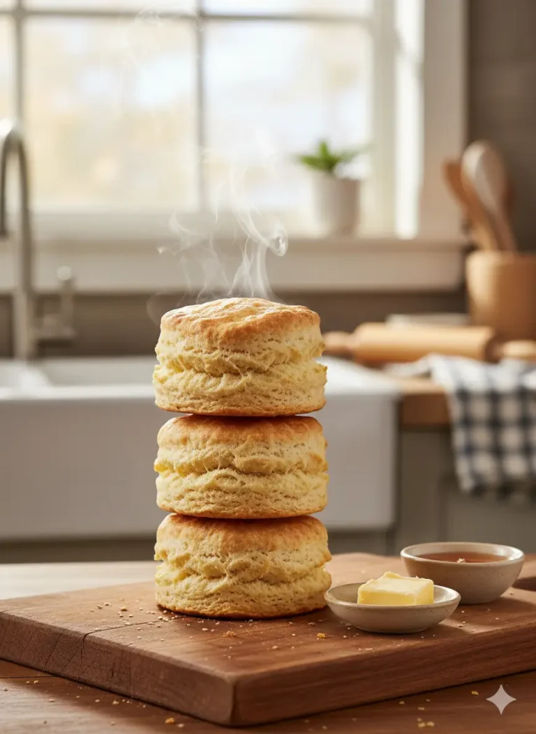 Homemade biscuit recipe