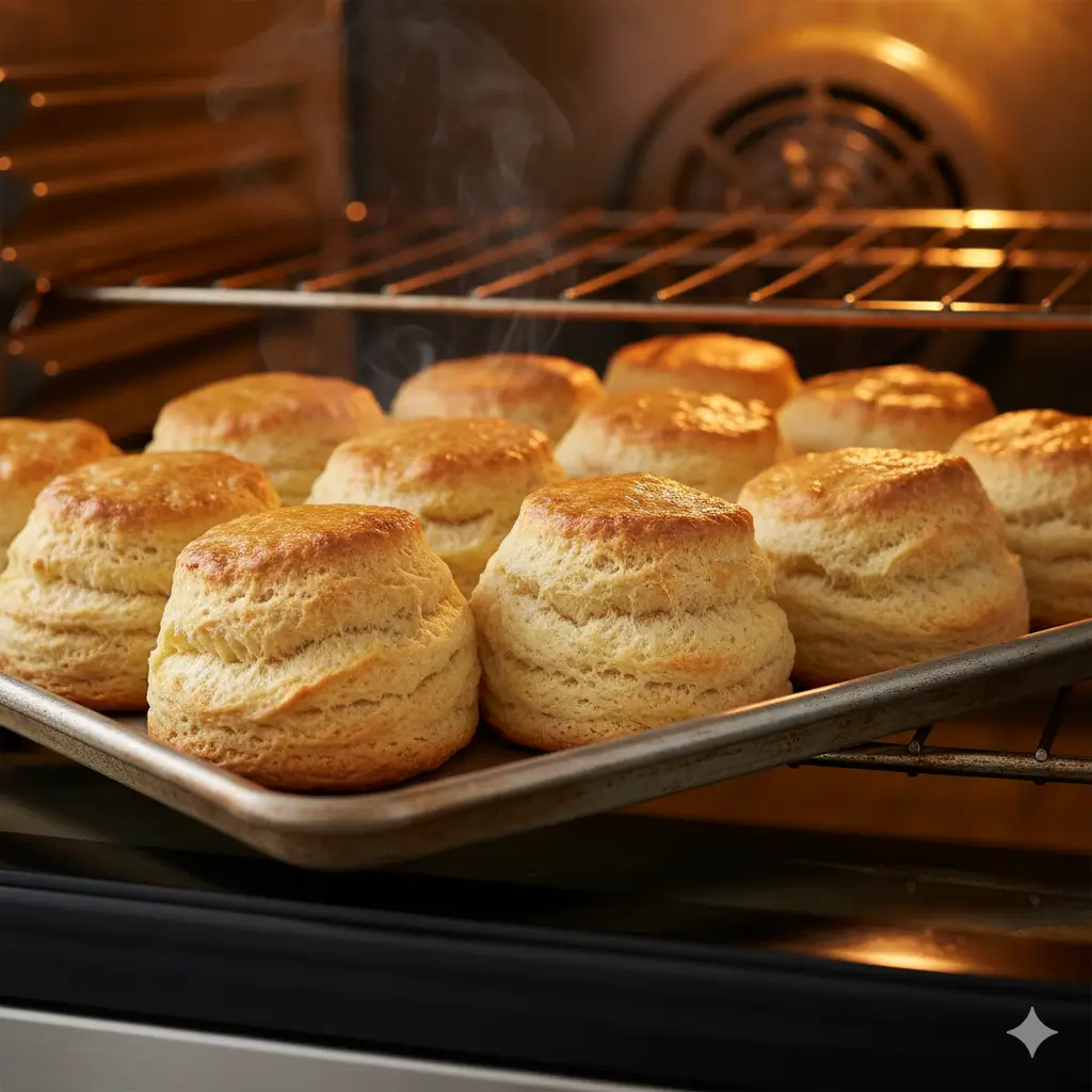 Homemade biscuit recipe