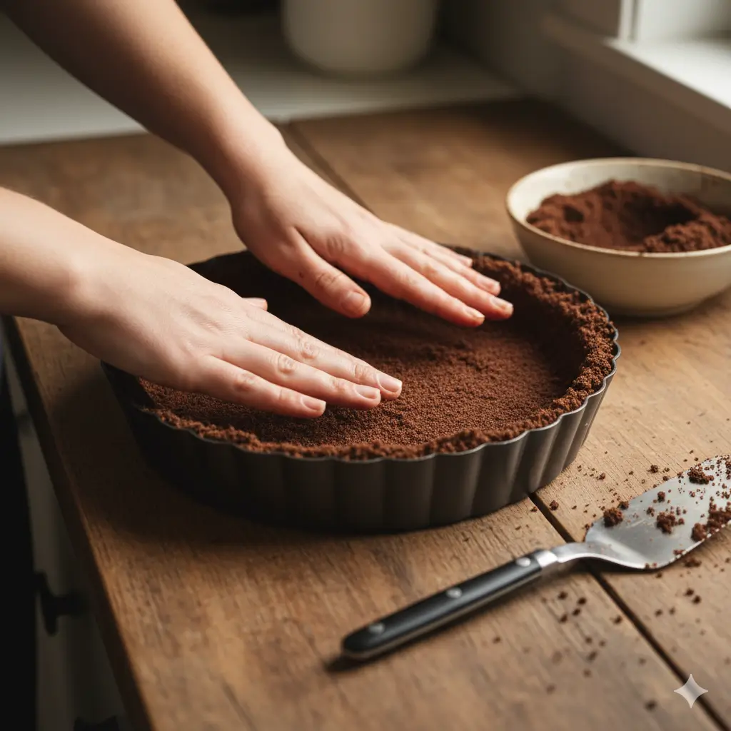 Mint Chocolate Chip Pie