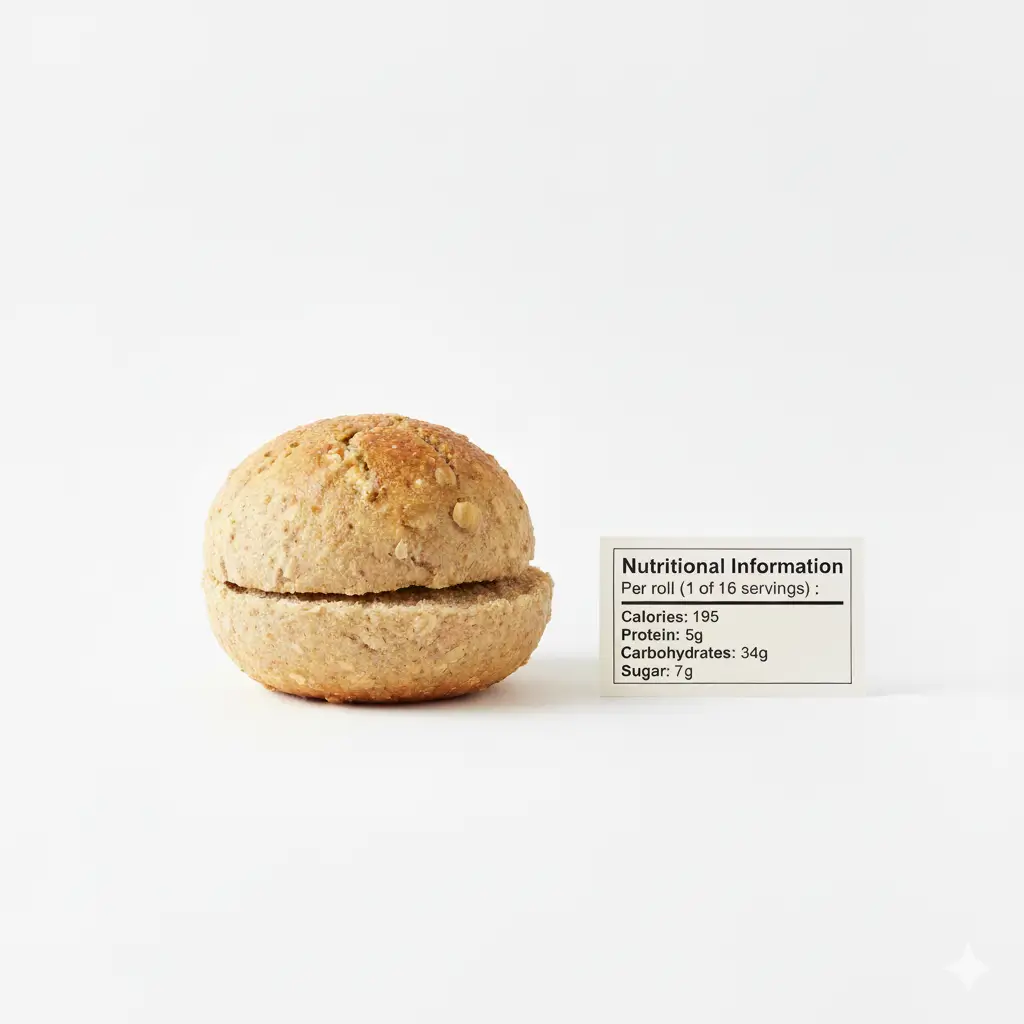 Oatmeal Molasses Dinner Rolls