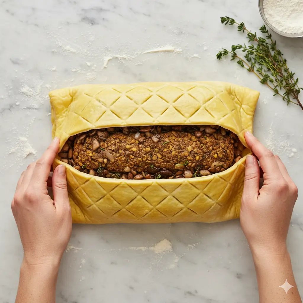 Vegetarian Thanksgiving Main