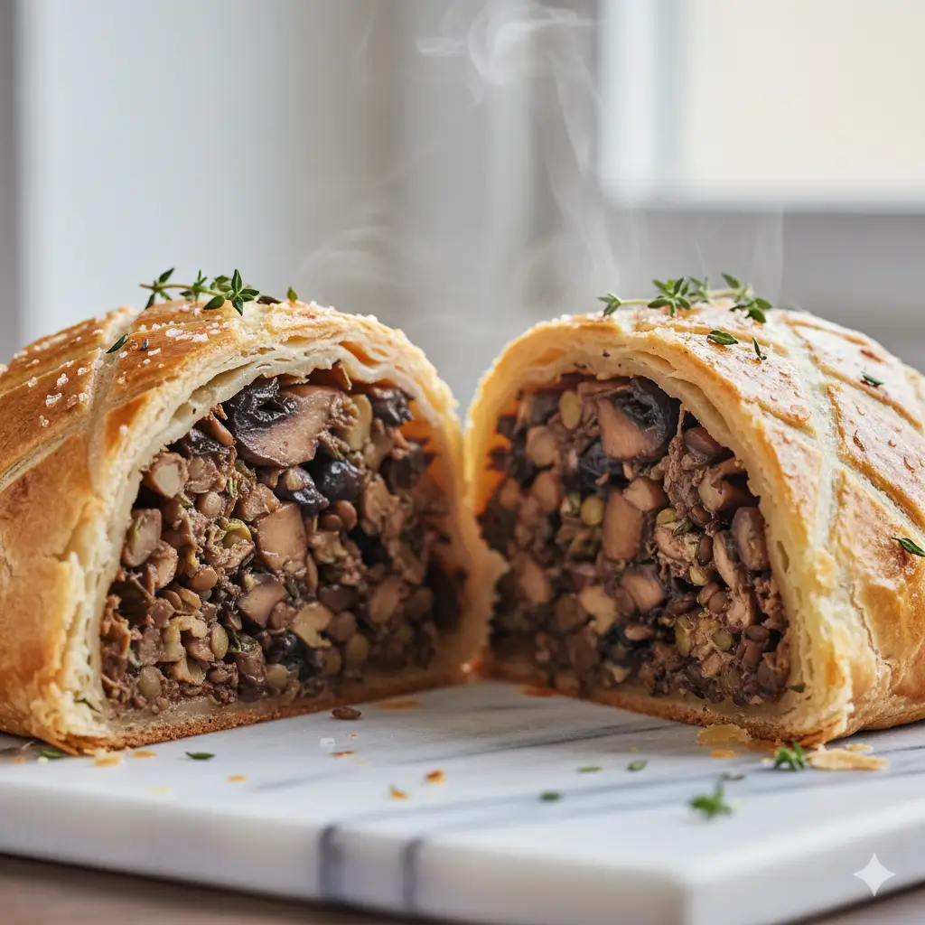 Vegetarian Thanksgiving Main