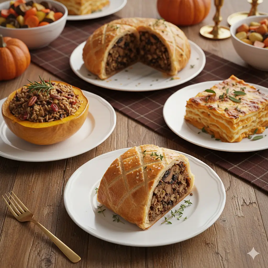 Vegetarian Thanksgiving Main