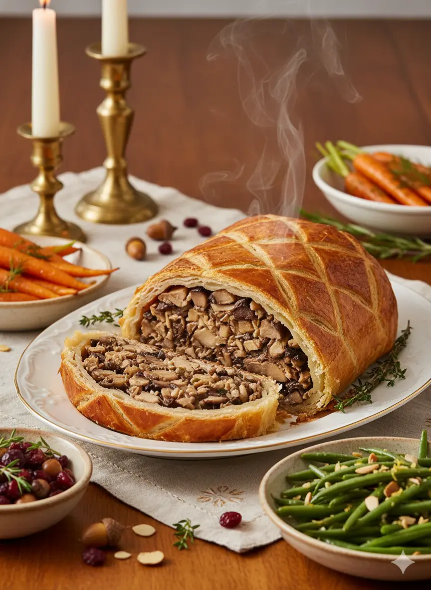 Vegetarian Thanksgiving Main