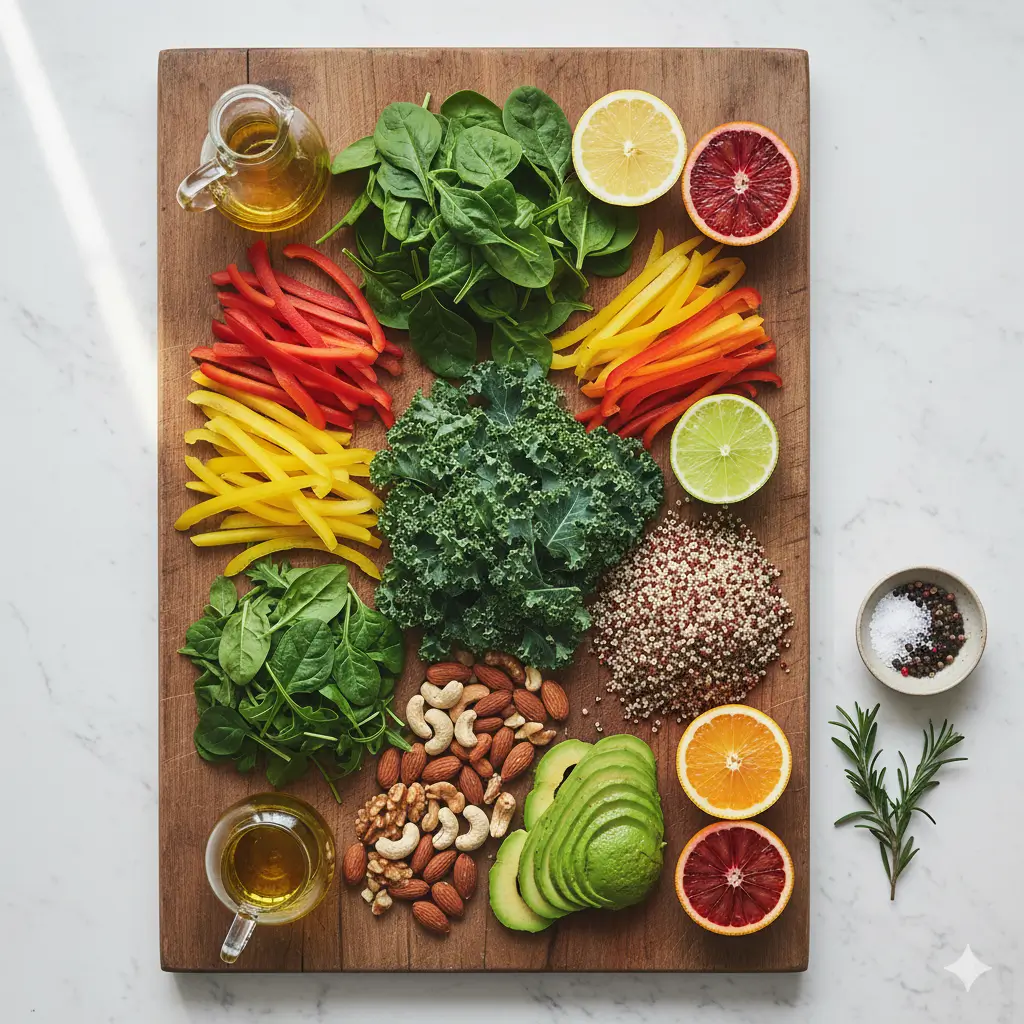 healthy salad recipes for weight loss