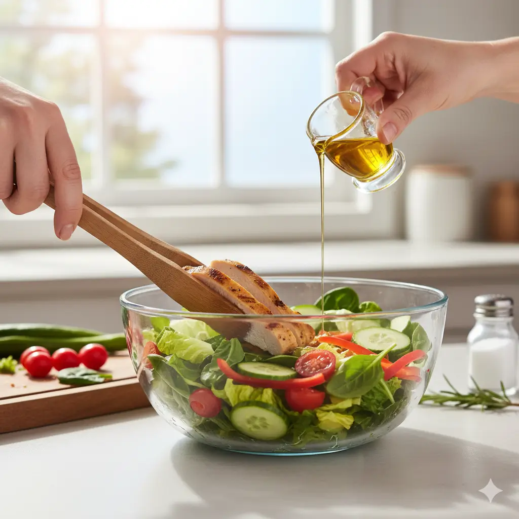 healthy salad recipes for weight loss