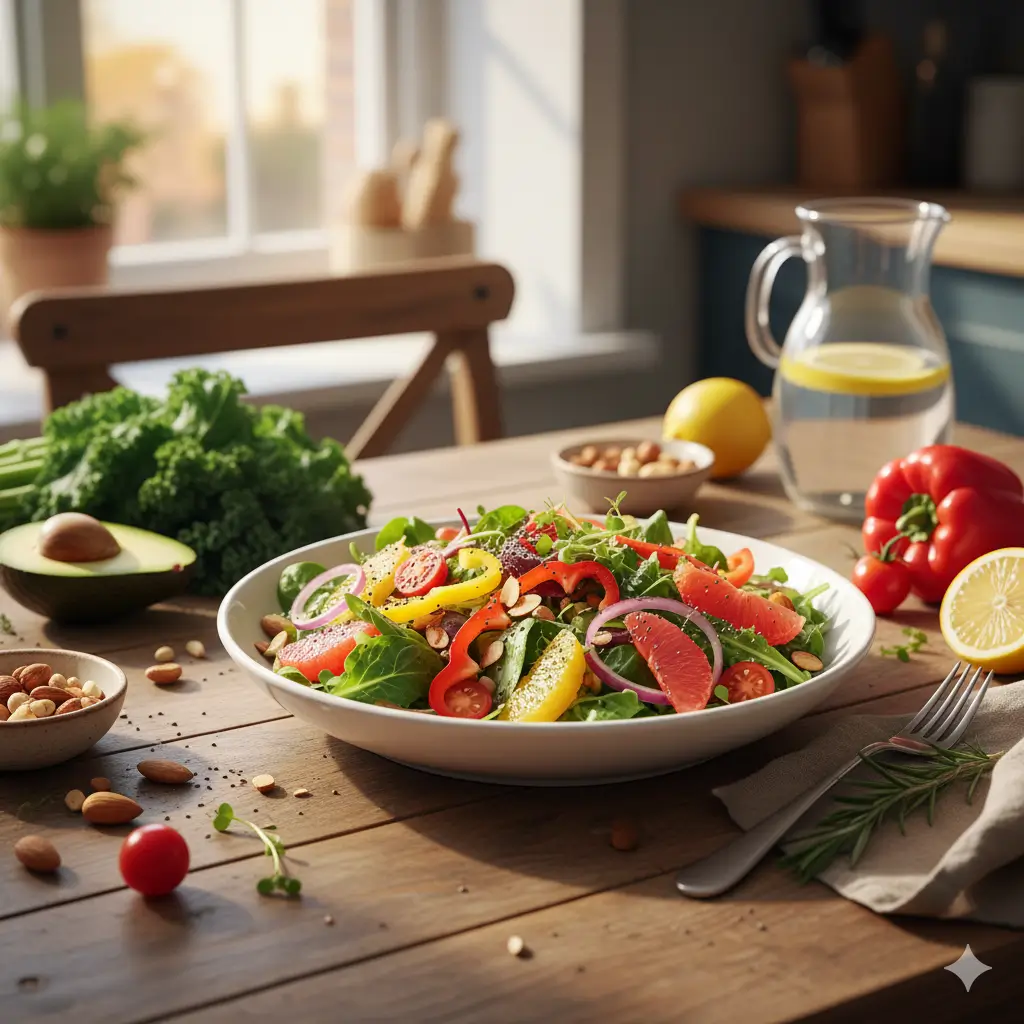 healthy salad recipes for weight loss