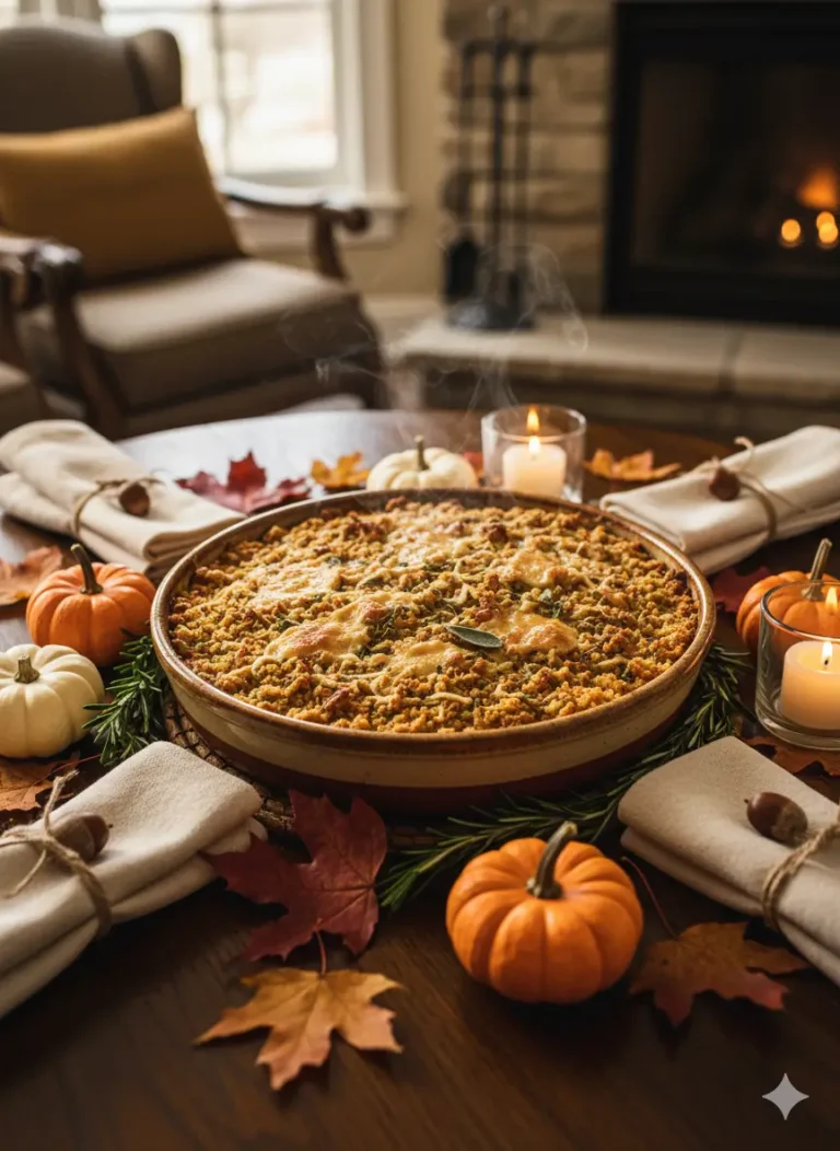 savory Butternut Squash Crumble