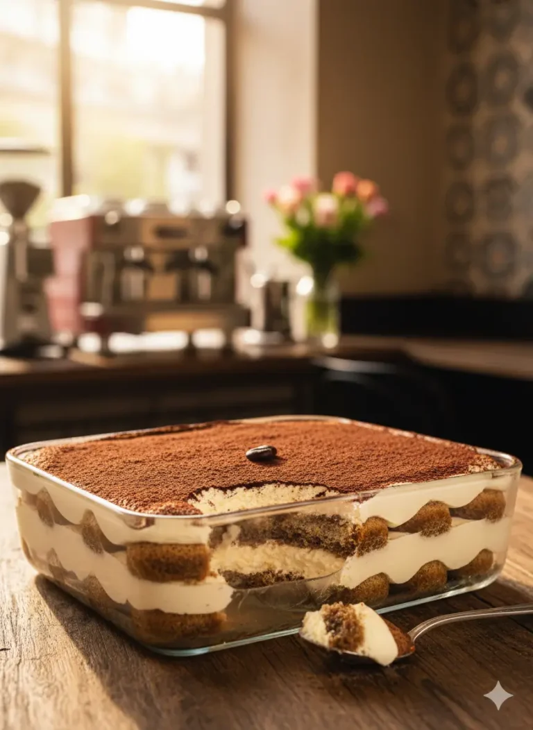 Authentic Tiramisu Recipe