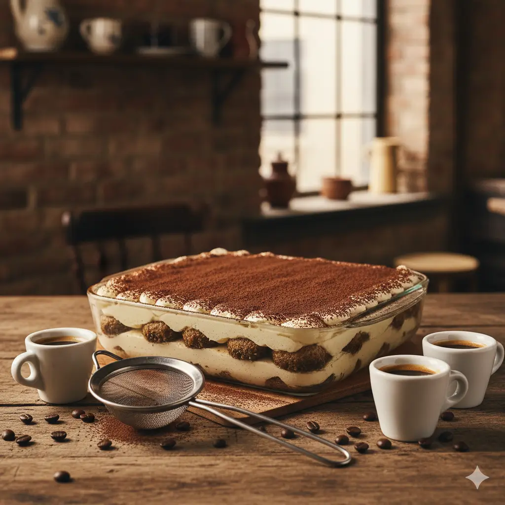 Authentic Tiramisu Recipe