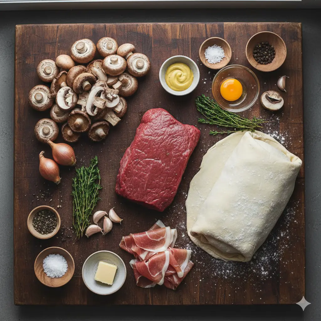 Classic Beef Wellington